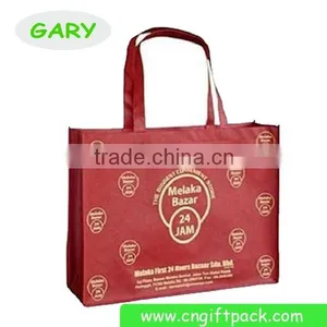 Mixed Colors Non Woven Textile Supermakret Shopping Bag thumbnail-4