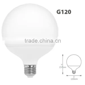 Globe Aluminum Plastic Lamp Bulb SMD Chips E27 14w 1260 lm G95 G120 Bulb Led Lamp thumbnail-4