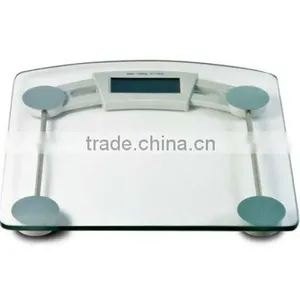 150KG Glass Platform Electronic Personal Scale thumbnail-1