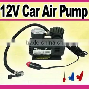 Auto Electric 12V Car Portable Pump Air Compressor Tire Inflator Tool 300 PSI thumbnail-1