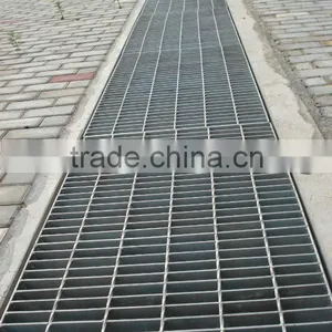 Galvanized Steel Grating Ditch Cover thumbnail-1
