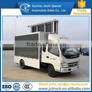 Popular Foton Right Hand Drive Rental Truck Mobile Led Display Sale Price thumbnail-4