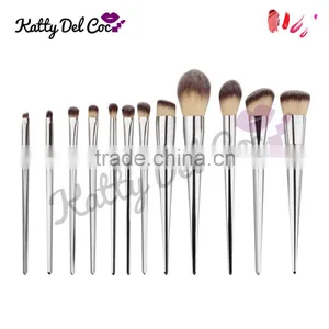 RT 12pcs High Quality Makeup Brushes Cosmetics 100% Good Quality thumbnail-3