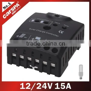 PWM Solar Charge Controller With Load 12/24V 15A thumbnail-1