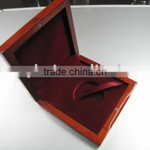 Teak Wood Coin Box thumbnail-1