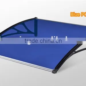 Best Sellling Easy Assembly DIY Polycarbonate Plastic Door Canopy Awning thumbnail-6