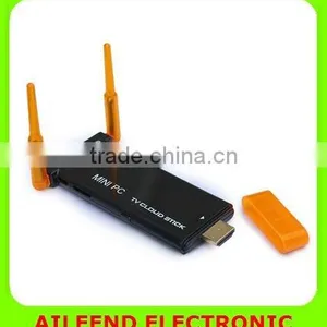 CX919 II Android 4.4 Android TV Stick, Quad Core 2G/8GB Bluetooth Dual External WiFi Antenna 1080P Android TV Dongle thumbnail-1