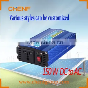 CHENF 150w Pure Sine Wave 12V/24V/48V Solar dc to ac Energy Single Phase Inverter thumbnail-1