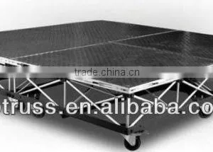 Portable Clear Acrylic Platform/smart Staging for Outdoor Events thumbnail-3