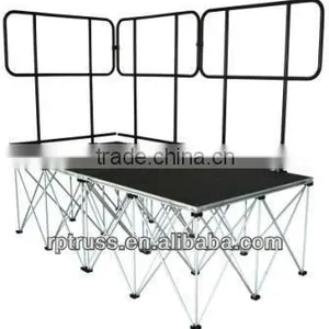 The Latest Portable Stage Hot Sale Wedding Stage thumbnail-1
