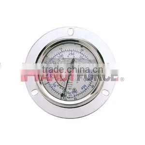 Embedded Refrigerant Gauge(Glycerin Filled), Air Condition Service Tools of Auto Repair Tools thumbnail-1