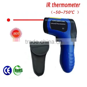 ir Infrared Digital Temperature Thermometer -50~750degree With Room Temperature for Food or BBQ Temperature Measuring TL-IR750 thumbnail-1
