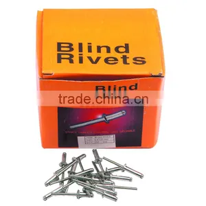 High Grade,Profession Tubular Rivet Nail / Hollow Rivet Nail thumbnail-1