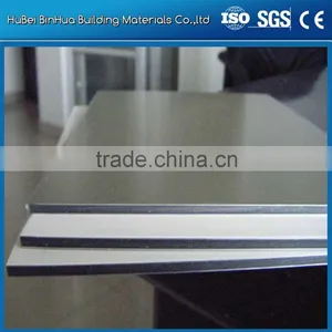 Alubin HUa Mirror Aluminum Composite Panel for Facading Wall thumbnail-1