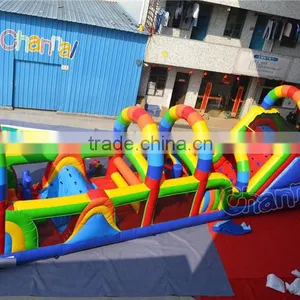 2016 Inflatable Obstacle Course Kids Safe Inflatable Games Outdoor thumbnail-1
