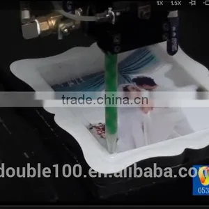 Auto Crystal Wedding Frame Making Machine Newest Solution in Cystal Cover/frame Making thumbnail-2