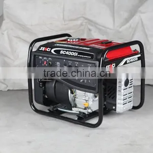 Ac Single-Phase Senci Brand 3500W Open Tyep Inverter Generator thumbnail-3