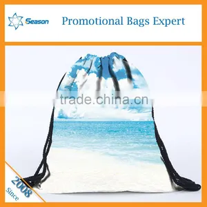 Wholesale Bulk Drawstring Bags Fabric Shopping Bag Foldable Shopping Bag Supplier's Choice thumbnail-1