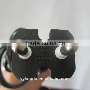 KC Approval 2 Pin 250V 6A Korea Power Cord thumbnail-4