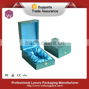 Luxury High Black Lacquer Wooden Perfume Box Design thumbnail-3