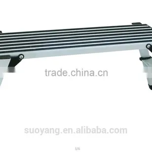 New Aluminium High Work Platform 860*300mm H: 50cm/60cm/80cm thumbnail-3
