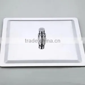 Stainless Steel Super Thin Rain Shower Head thumbnail-5