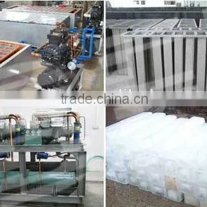 Commercial 5000kg/day Automatic Block Ice Machine for Sale thumbnail-1