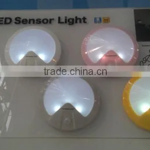 LED Motion Activated Night Light With 3 LEDs Dusk Dawn Sensor thumbnail-2