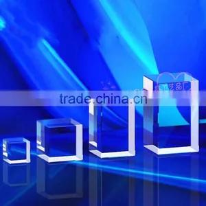 China Jnghua 3d Laser Engraving Glass Block Cheap thumbnail-2