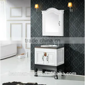 HM-010ABS)Commercial Waterproof Bathroom Vanity With Cabinet thumbnail-1