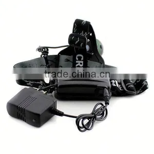 T811 New XML T6 10w LED Head Lights Lamp Camping&hiking 10w t6 Led Zoom Headlamp thumbnail-2