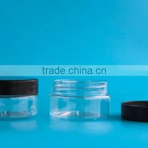 50ml Plastic Pet Cosmetic Face Cream Jar,cream Jar,cosmetic Packaging thumbnail-3