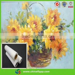 FLYdigital Printing Cotton Canvas Pure Cotton Canvas,10oz Waterproof Yellow Canvas Printing, thumbnail-1
