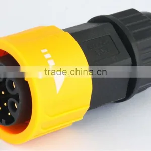 Large 3+9P UL Push Lock IP67 Waterproof Connector,Chogori High Quality Nylon Connector,high Current Watertight Connector thumbnail-2