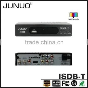 JUNUO OEM Free to Air Strong Signal Reception HD Mstar Sri Lanka Digital Set Top Box Receiver for Digital tv thumbnail-3