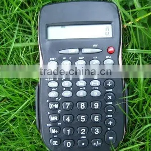 Color Mini Folden Pocket LCD Scientific and Sot Function Calculator thumbnail-1
