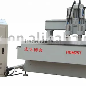 Hot Sales Cnc Wood Working Machine in Low Price HD-M25T thumbnail-1