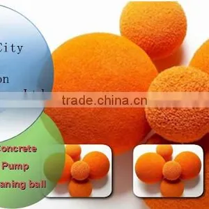 Hot Product Soft Rubber Ball for Concrete Pump Pipeline Cleaning thumbnail-6
