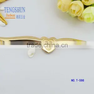Zinc Alloy Decorative Side Clip for Purse New Style Metel Bag Parts Free Samples thumbnail-3
