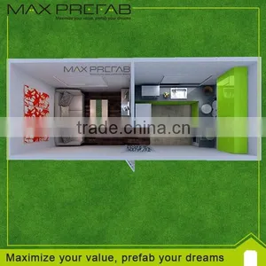 Dismountable Container Home/disposable Containers Homes thumbnail-5