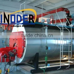 Supply WNS Series All Wet 3 Pass Horizontal Gas Oil Fired Steam Boiler -SINODER thumbnail-2