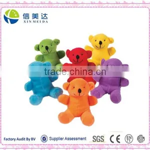 Promotional Plush Colorful Small Teddy Bear thumbnail-1