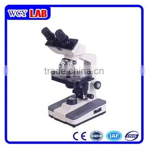 40x-1000x Biological Dual Viewing Microscope thumbnail-1