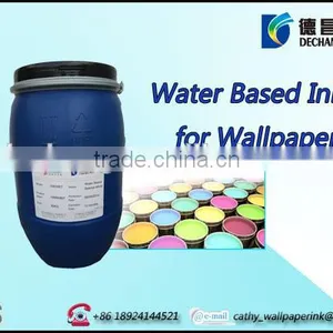 China Supplier Super Black Water Based Pigment Ink Dye Ink for Wallpaper thumbnail-1