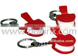 Lock Jaw Tooth Keychain thumbnail-1
