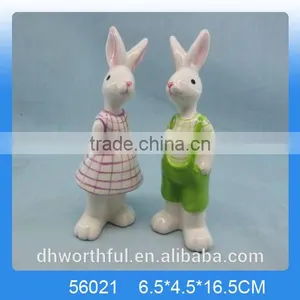 Cutely Giftware Ceramic Easter Rabbit for Decor thumbnail-4