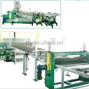 ABS PS Plastic Sheet Extrusion Machine thumbnail-2