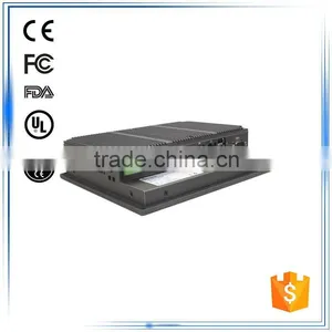 8 Inch Atom N2600 Dual-core 1.6Hz 2G RAM Winwows 7 Industrial Touch Panel pc Supplier thumbnail-4