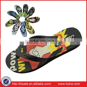 Colorful Flip Flop Beach Slipper Summer Cutout Flip Flop thumbnail-1
