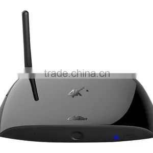 2015 4K HDD Player 2g Ram Dual WifI AC Octa Core Android 5.1 Lollipop tv Box Kodi Set Top Box thumbnail-2